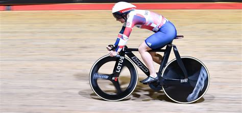 track cycling timing system